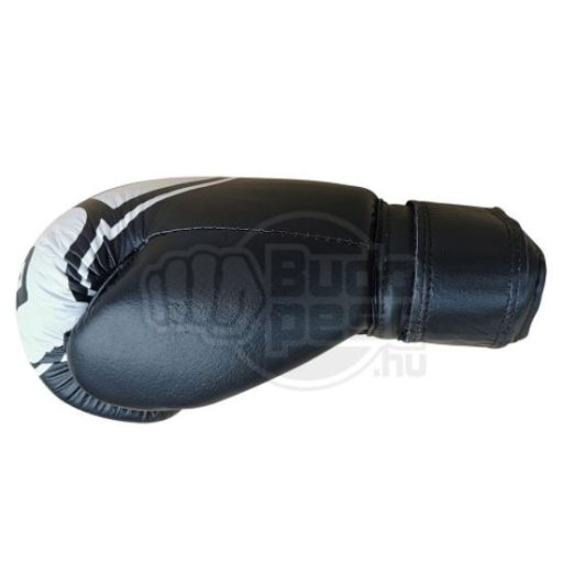 Boxkesztyű Saman, Eco 2.0, bőr, fekete, 10 oz méret