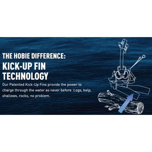 Hobie Mirage iTrek 14 Duo felfújható kétszemélyes kajak pedál hajtással