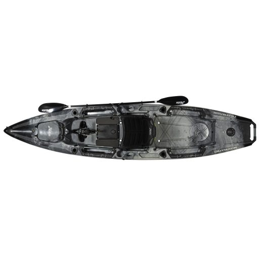 Hobie Mirage Outback horgászkajak pedál hajtással