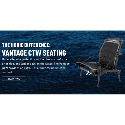 Hobie Mirage Outback horgászkajak pedál hajtással