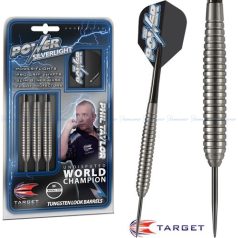   TARGET steel POWER SILVERLIGHT Phil Taylor darts szett - 24 g