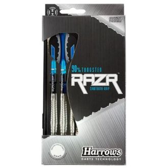 Harrows Razr steel dart szett, 22g, 90 % volfrám