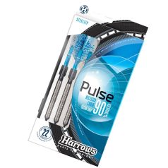 Harrows Pulse steel dart szett, 22g, 90% volfrám