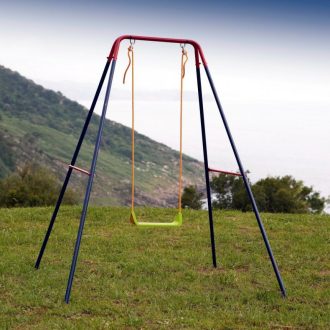 Együléses kerti gyerekhinta