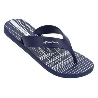 Ipanema Deck férfi papucs, kék, 25662-21119