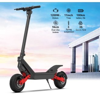 KIXIN X10 elektromos roller