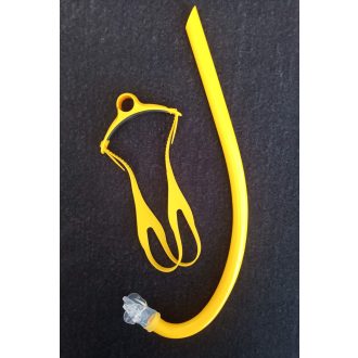 Neptunus homlokra rögzíthető légzőcső