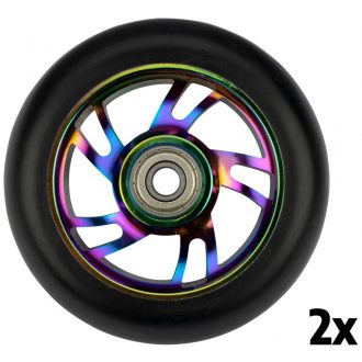 Black Dragon Neo Chrome stunt roller kerék, 100 mm
