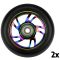 Black Dragon Neo Chrome stunt roller kerék, 100 mm