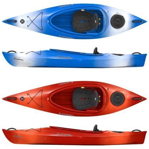 Perception Sundance kajak