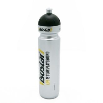 Isostar sport kulacs,  ezüst, 1000 ml