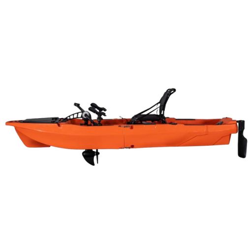 SeaSide BASS, 2 részes moduláris horgászkajak pedálhajtással