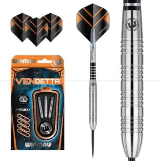 Winmau Vendetta steel 80% wolfram darts szett - 24 g