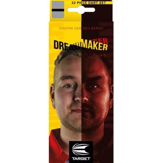 Target Dimitri Van Den Bergh steel darts szett - 22 g