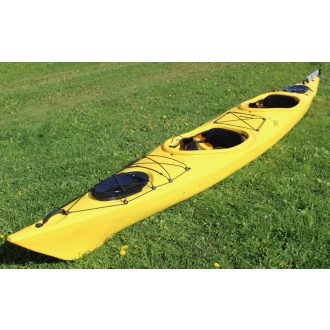   SeaSide Thunder kétszemélyes túra és tengeri kajak kormányrendszerrel