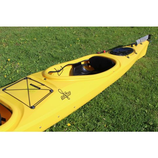 SeaSide Thunder kétszemélyes túra és tengeri kajak kormányrendszerrel