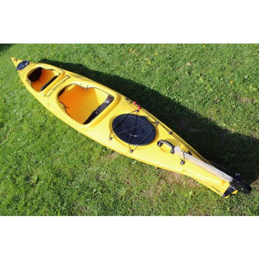 SeaSide Thunder kétszemélyes túra és tengeri kajak kormányrendszerrel