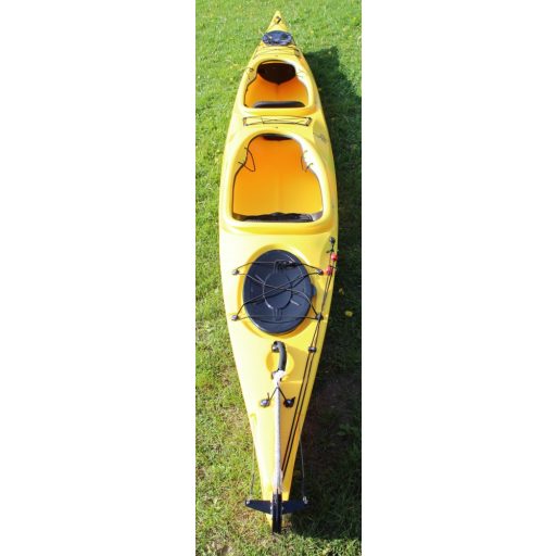 SeaSide Thunder kétszemélyes túra és tengeri kajak kormányrendszerrel