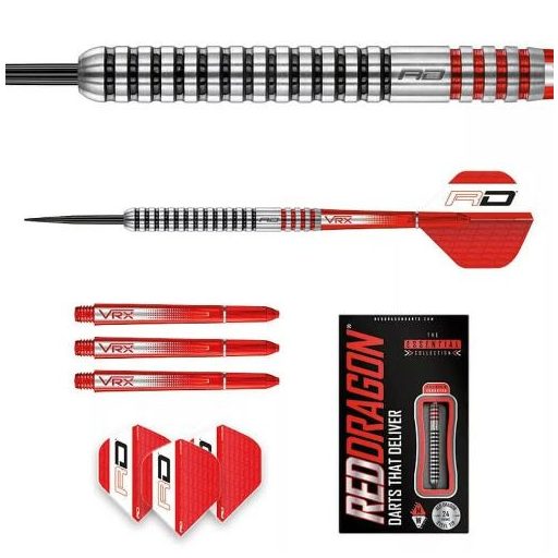 Red Dragon GT3 Steel darts szett - 24 g 