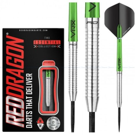 Red Dragon steel Featherlite 2 Dart szett , 85% wolfram, 17g