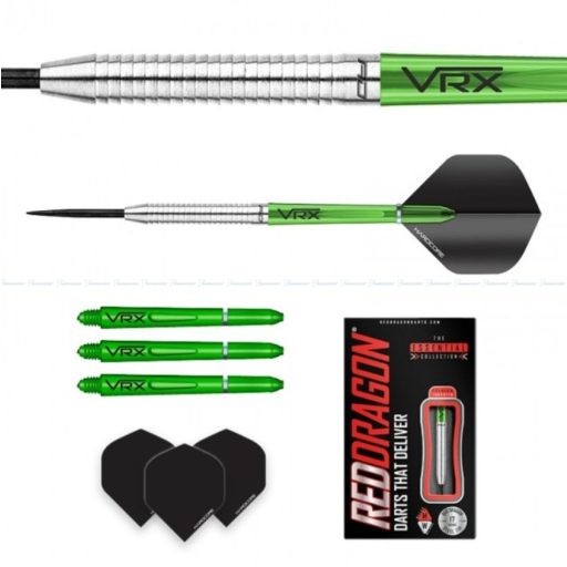 Red Dragon steel Featherlite 2 Dart szett , 85% wolfram, 17g