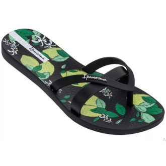   Ipanema Kirei Silk V Fem női papucs, fekete/fekete, 82770-20766