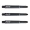 Darts szár közepes Winmau Pro Force, fekete 41mm
