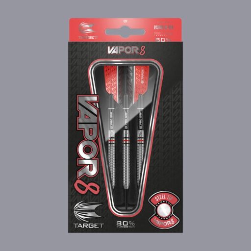 Target Vapor8 05 steel 80% wolfram darts szett - 22 g