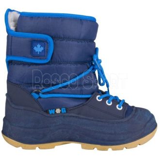 WinterGrip Velcro gyerek hótaposó, kék