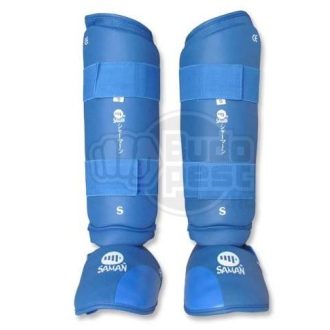 Lábszárvédő, lábfejes