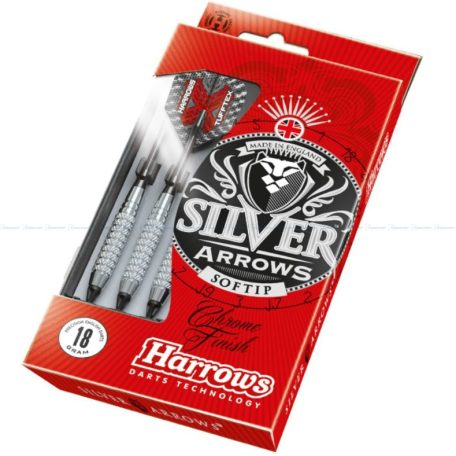 Harrows Silver Arrows K soft darts szett, 18g