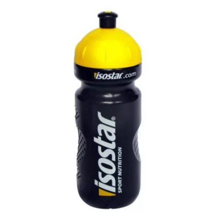 Isostar sport kulacs,  fekete, 650 ml