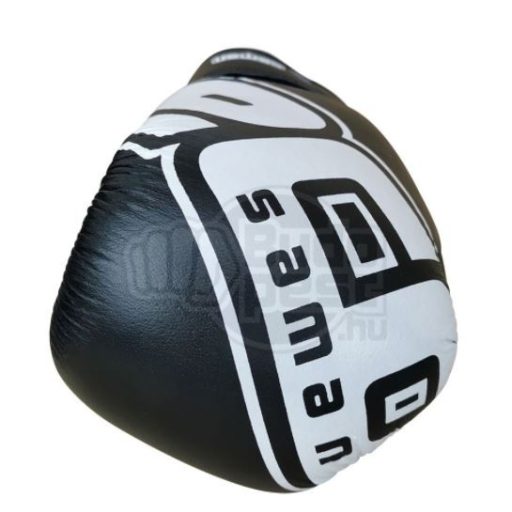 Boxkesztyű Saman, Mex glove, bőr fekete, 12 oz méret