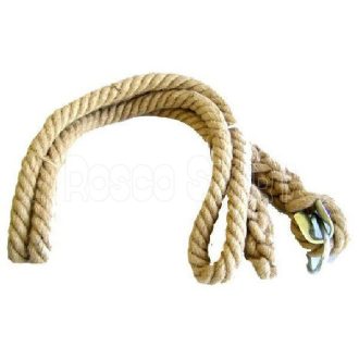Mászókötél, kender, 5m