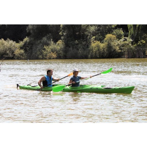 SeaSide Thor kétszemélyes túra és tengeri kajak kormányrendszerrel