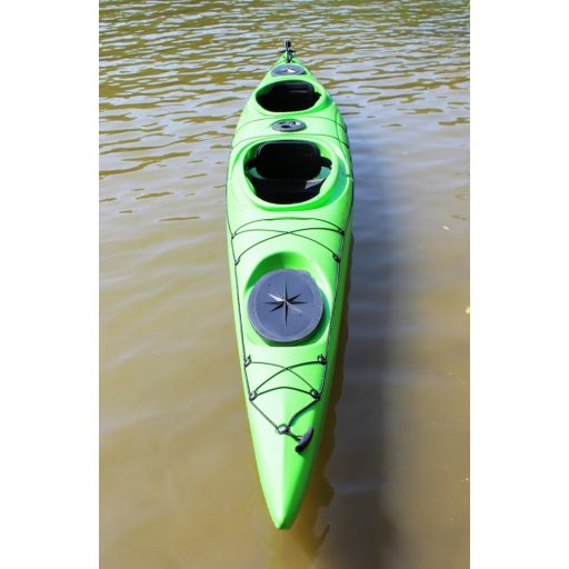 SeaSide Thor kétszemélyes túra és tengeri kajak kormányrendszerrel