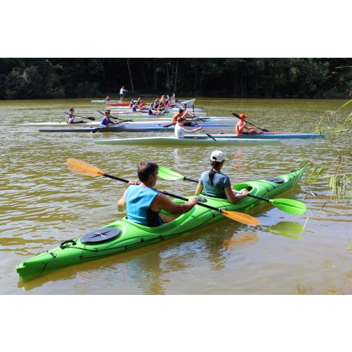 SeaSide Thor kétszemélyes túra és tengeri kajak kormányrendszerrel
