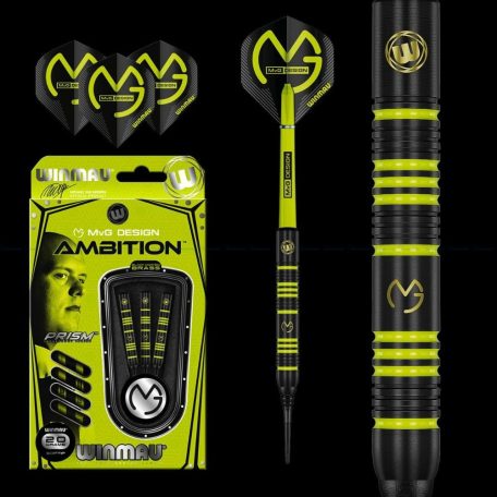 Winmau MvG Ambition Steel darts szett - 22 g