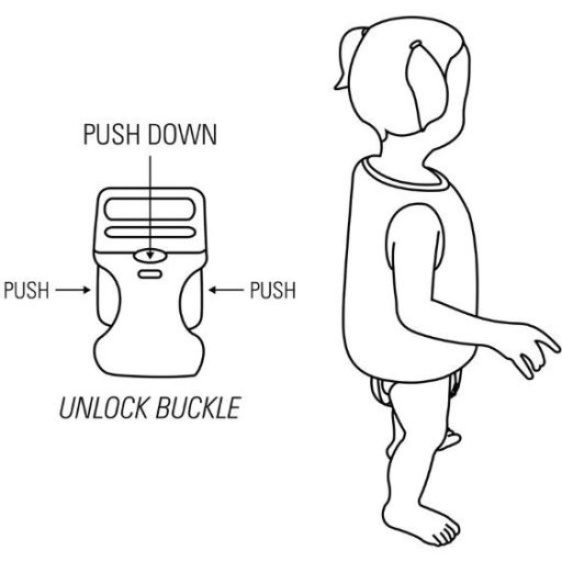 Waimea úszómellény 3-6 év