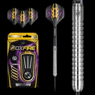 Winmau steel Foxfire Dart szett 80% wolfram, 23g