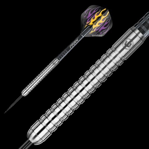 Winmau steel Foxfire Dart szett 80% wolfram, 23g