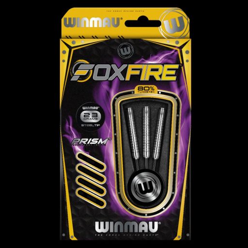 Winmau steel Foxfire Dart szett 80% wolfram, 23g
