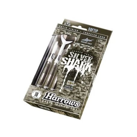 Harrows Silver Shark soft darts szett - 18 g