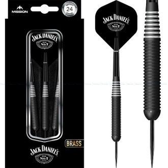   Mission Jack Daniel's Old No. 7. Steel darts szett - 24 g
