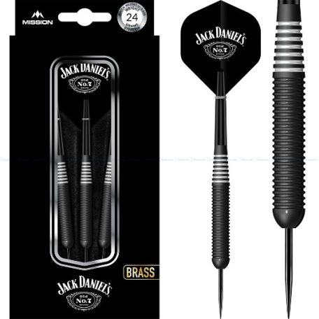 Mission Jack Daniel's Old No. 7. Steel darts szett - 24 g