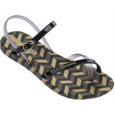   Ipanema Fashion Sandal V női szandál, fekete/ázlátszó/arany 82291-22155