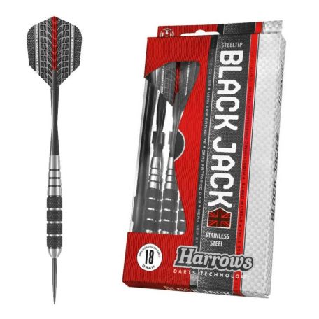 Harrows Black Jack Steel darts szett - 22 g