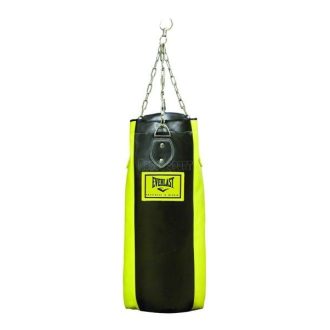 Everlast PU sárga-fekete töltetlen boxzsák, 120 cm