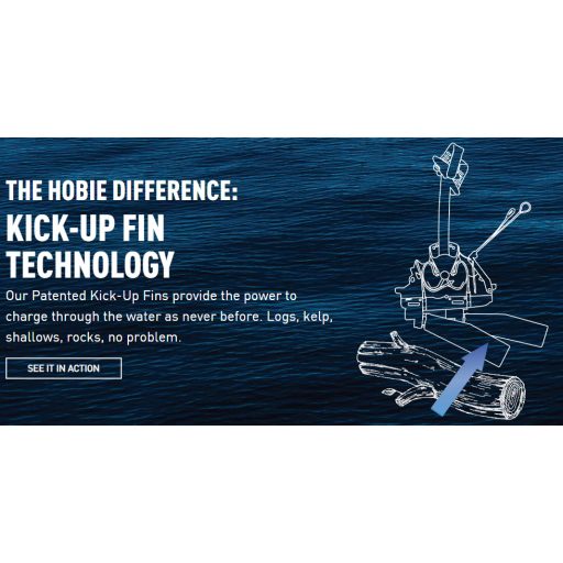 Hobie Mirage Pro Angler 12 horgászkajak pedál hajtással