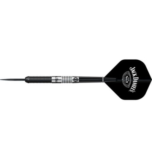 Mission Jack Daniel's Old No. 7. Steel darts szett - 23 g - 90% volfram limitált kiadás